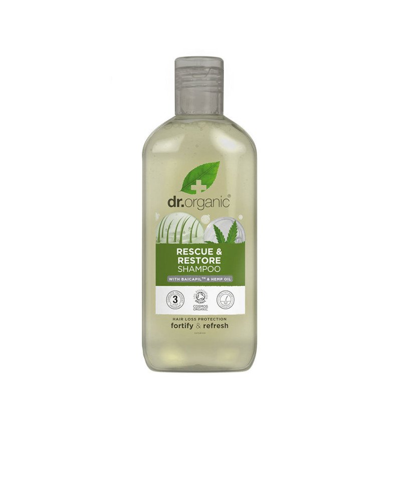 RESCUE & RESTORE champú para cabello fino 265 ml
