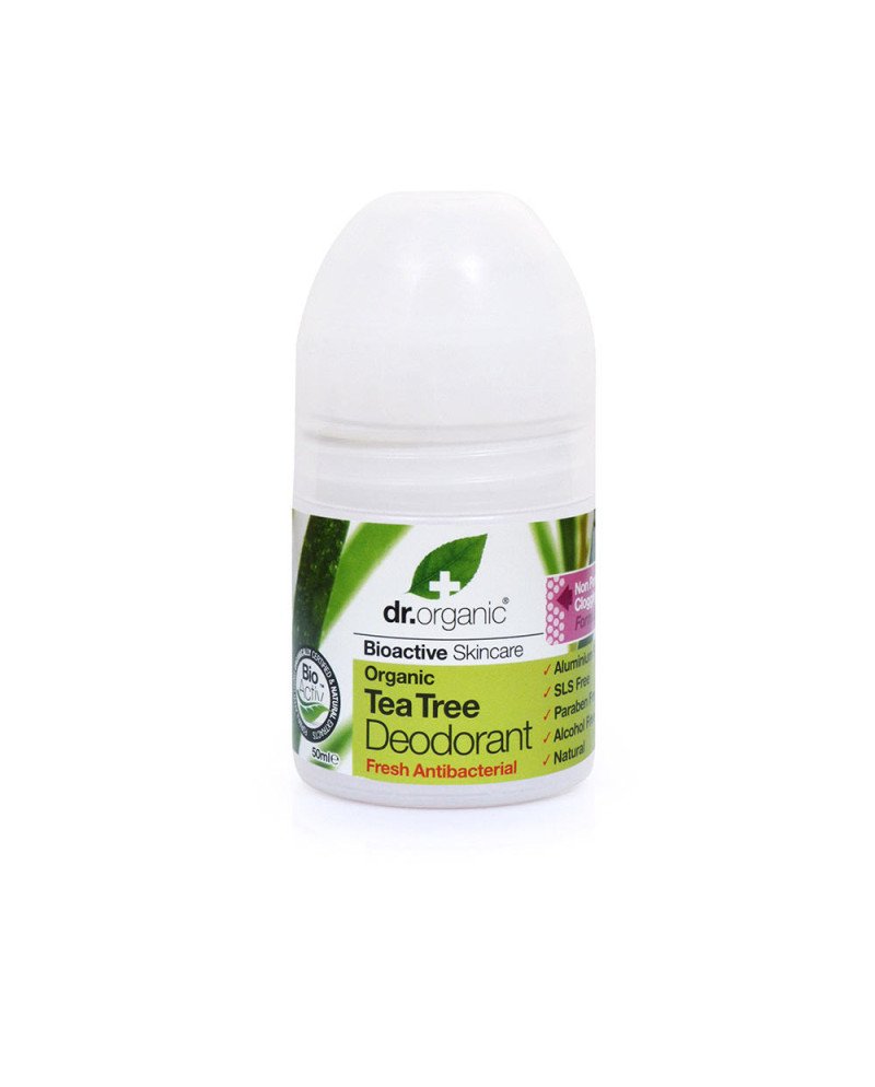 BIOACTIVE ORGANIC tea tree deodorant roll-on 50 ml