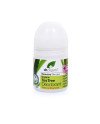 BIOACTIVE ORGANIC tea tree deodorant roll-on 50 ml