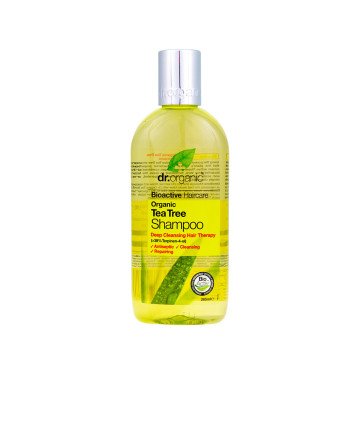 BIOACTIVE ORGANIC tea tree shampoo 265 ml