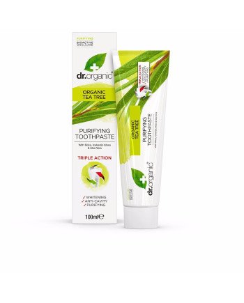 BIOACTIVE ORGANIC tea tree pasta de dientes 100 ml