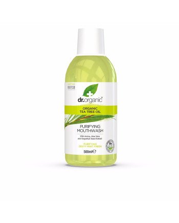 BIOACTIVE ORGANIC tea tree enjuage bucal 500 ml