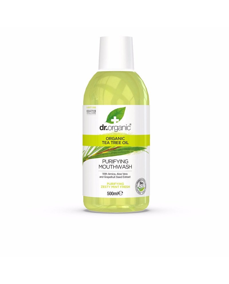 BIOACTIVE ORGANIC tea tree enjuage bucal 500 ml