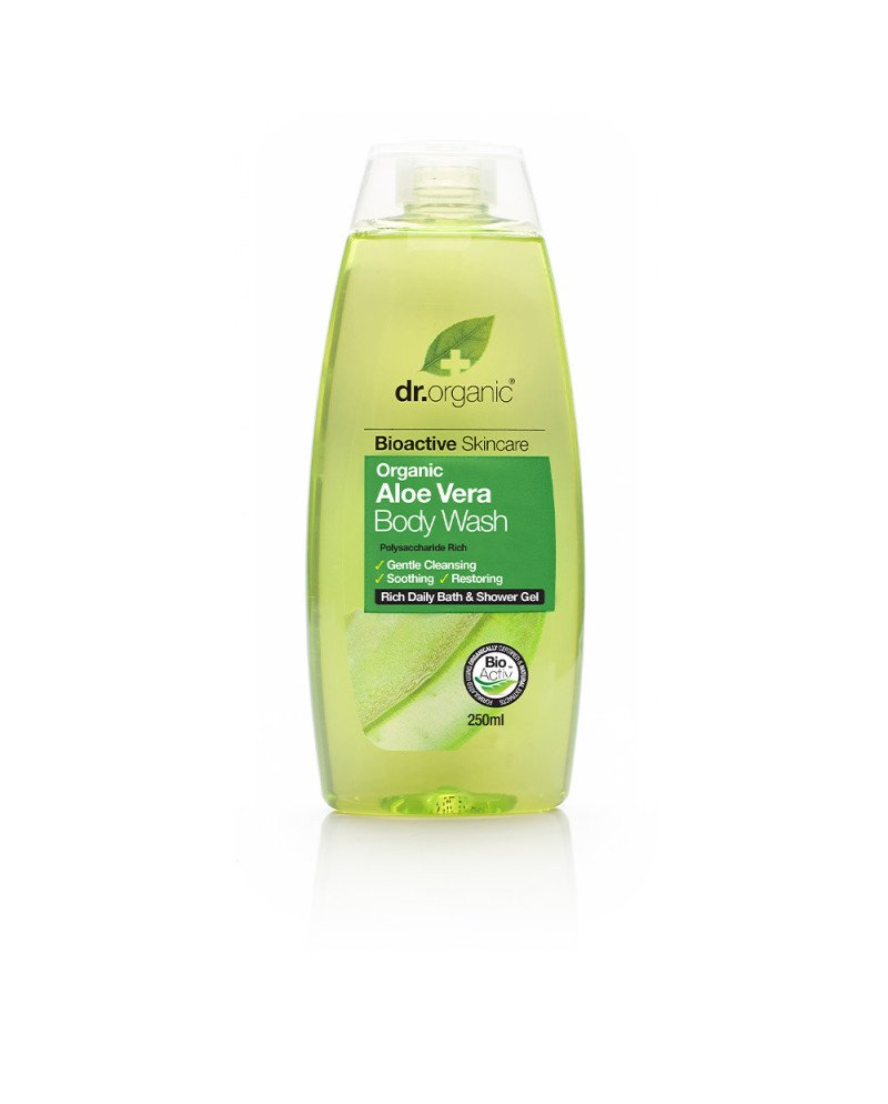 BIOACTIVE ORGANIC aloe vera body wash 250 ml