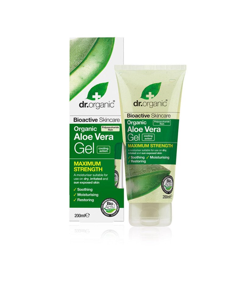 BIOACTIVE ORGANIC aloe vera gel 200 ml