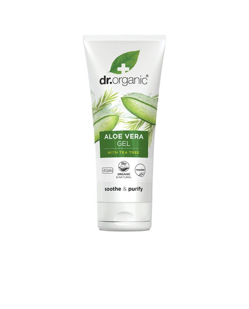 ALOE VERA gel con arbol del té 200 ml
