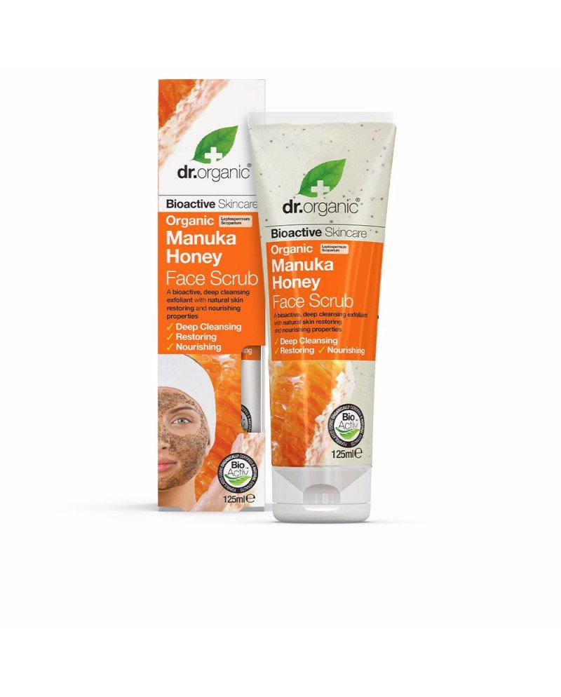 MIEL DE MANUKA exfoliante facial 125 ml