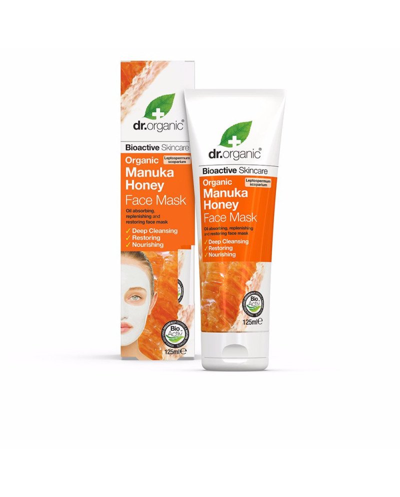 MIEL DE MANUKA mascarilla facial 125 ml