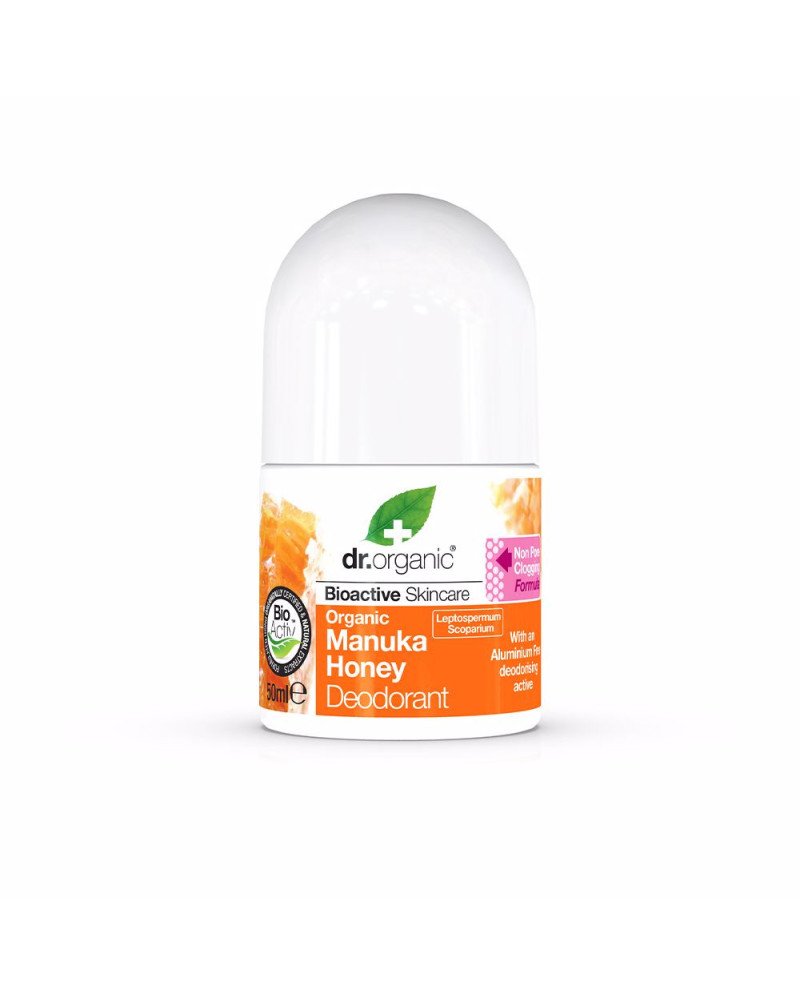 MIEL DE MANUKA desodorante roll-on 50 ml