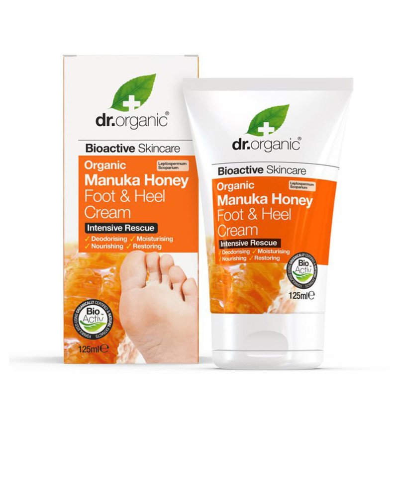 MIEL DE MANUKA crema de pies y talones 125 ml