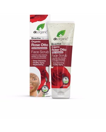 ROSA DE DAMASCO exfoliante facial 125 ml