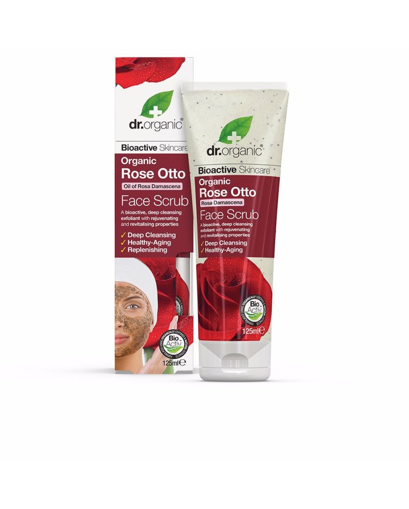 ROSA DE DAMASCO exfoliante facial 125 ml