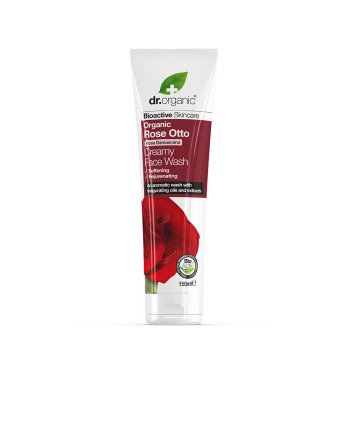 ROSA DE DAMASCO limpiador facial cremoso 150 ml
