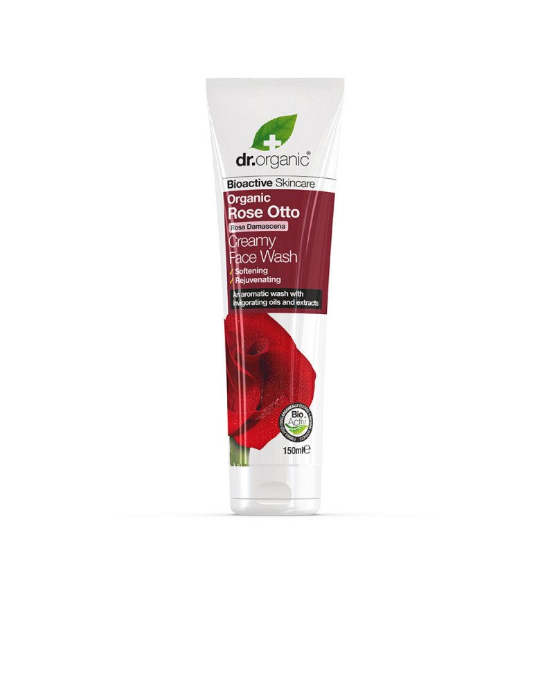 ROSA DE DAMASCO limpiador facial cremoso 150 ml