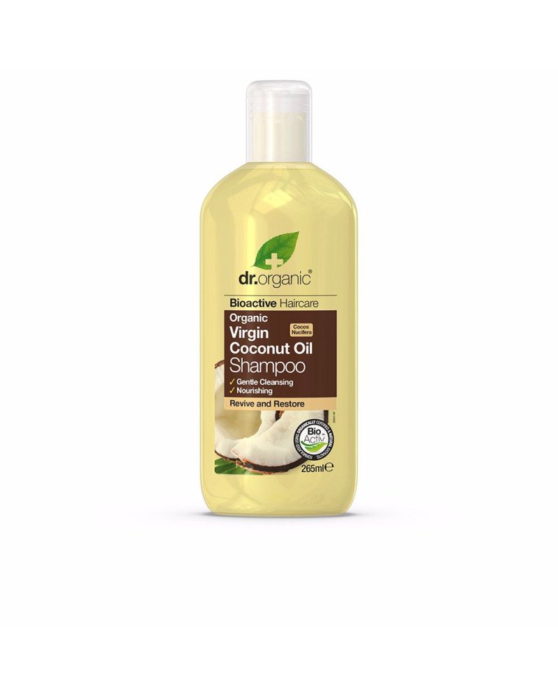BIOACTIVE ORGANIC aceite de coco virgen orgánico champú 265 ml