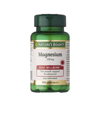 MAGNESIO 250 mg 100 comprimidos