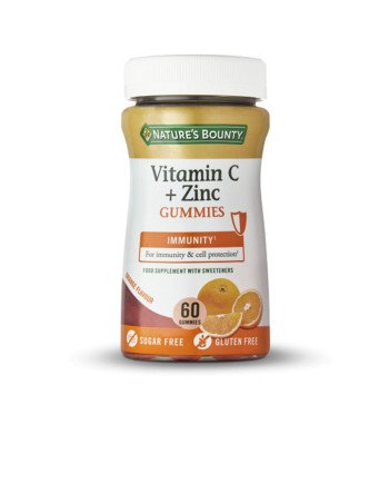 VITAMINA C + ZINC 60 gummies
