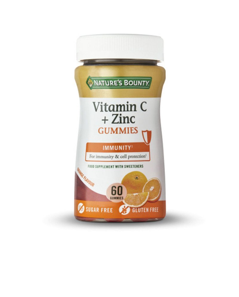 VITAMINA C + ZINC 60 gummies