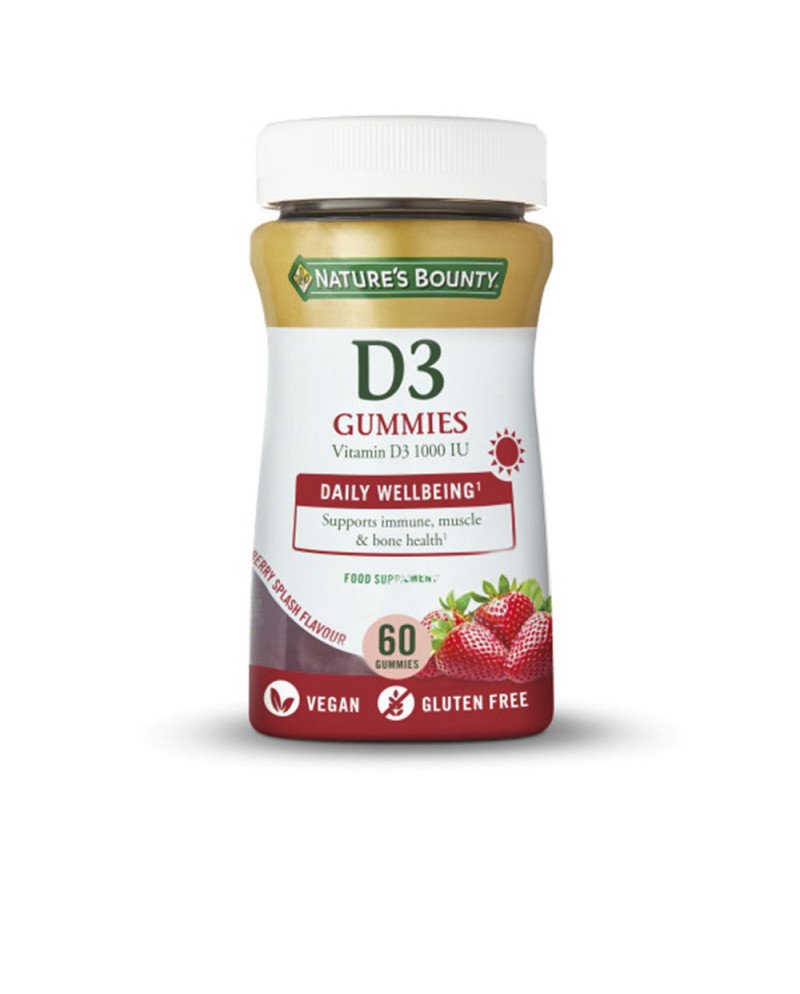 VITAMINA D3 1000 UI 60 gummies