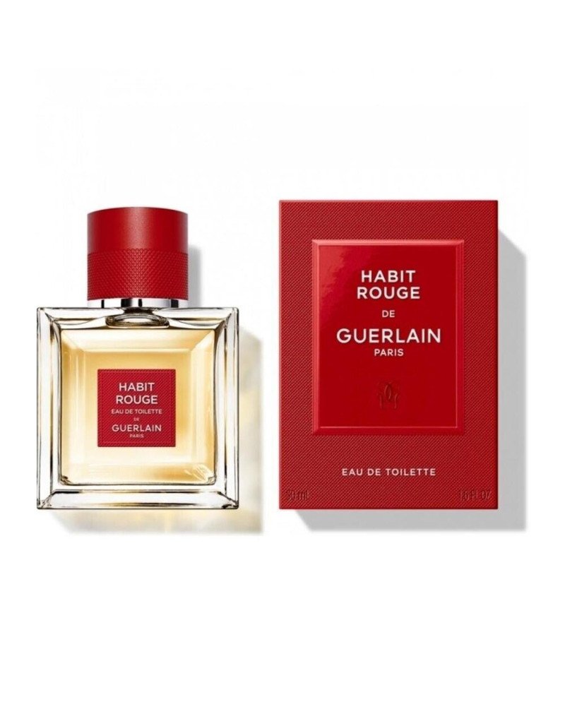 Guerlain Habit Rouge Eau De Toilette 50Ml Vaporizador
