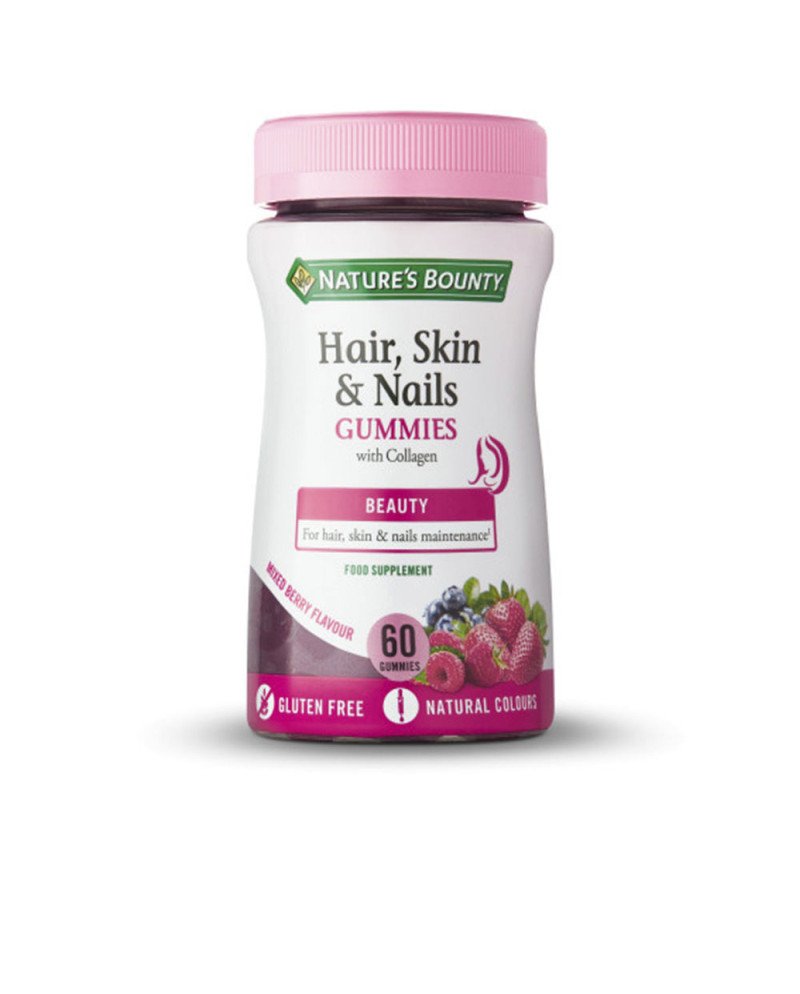 HAIR,SKIN & NAILS GUMMIES 60 cápsulas