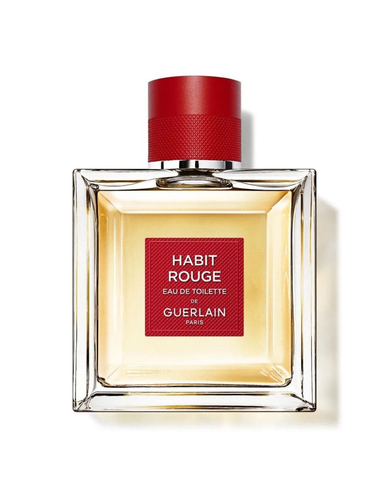 Guerlain Habit Rouge Eau De Toilette 100Ml Vaporizador