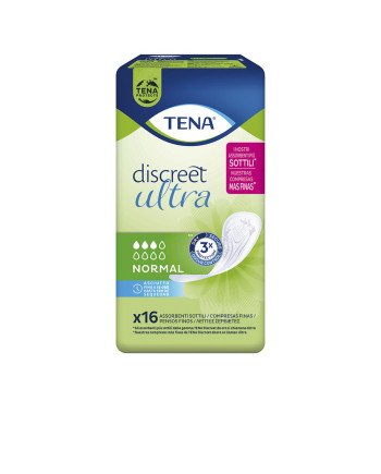 DISCREET ULTRA compresa incontinencia normal 16 u