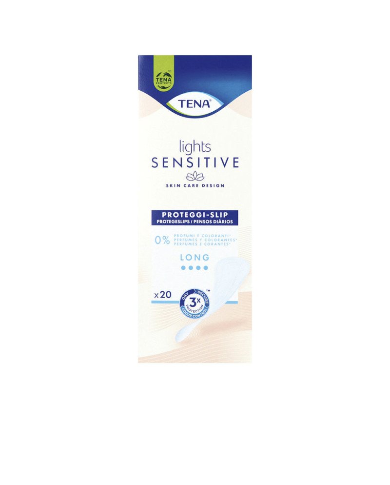 TENA LIGHTS protege slips sensitive long 20 u