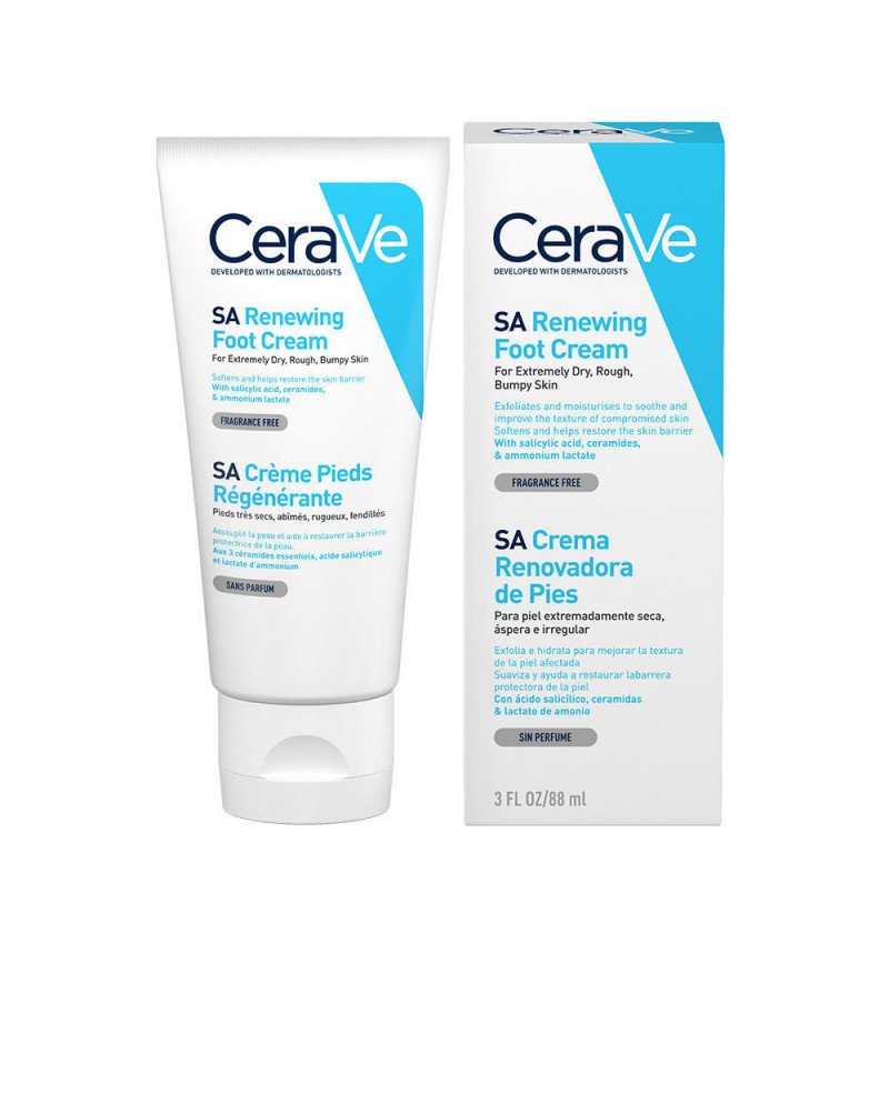 CREMA renovadora de pies 88 ml
