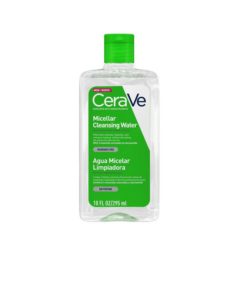 AGUA MICELAR limpiadora 295 ml