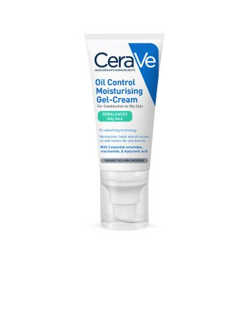 OIL CONTROL gel-crema hidratante para pieles mixtas a grasas 52 ml