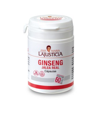 GINSENG con jalea real 60 cápsulas