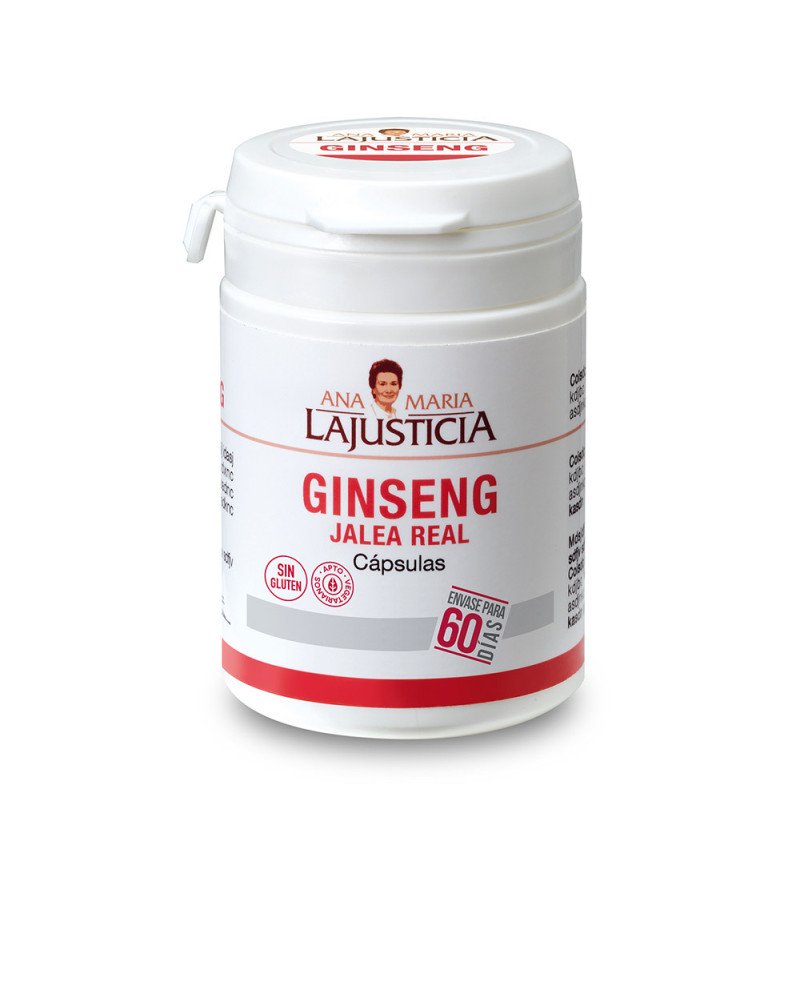 GINSENG con jalea real 60 cápsulas