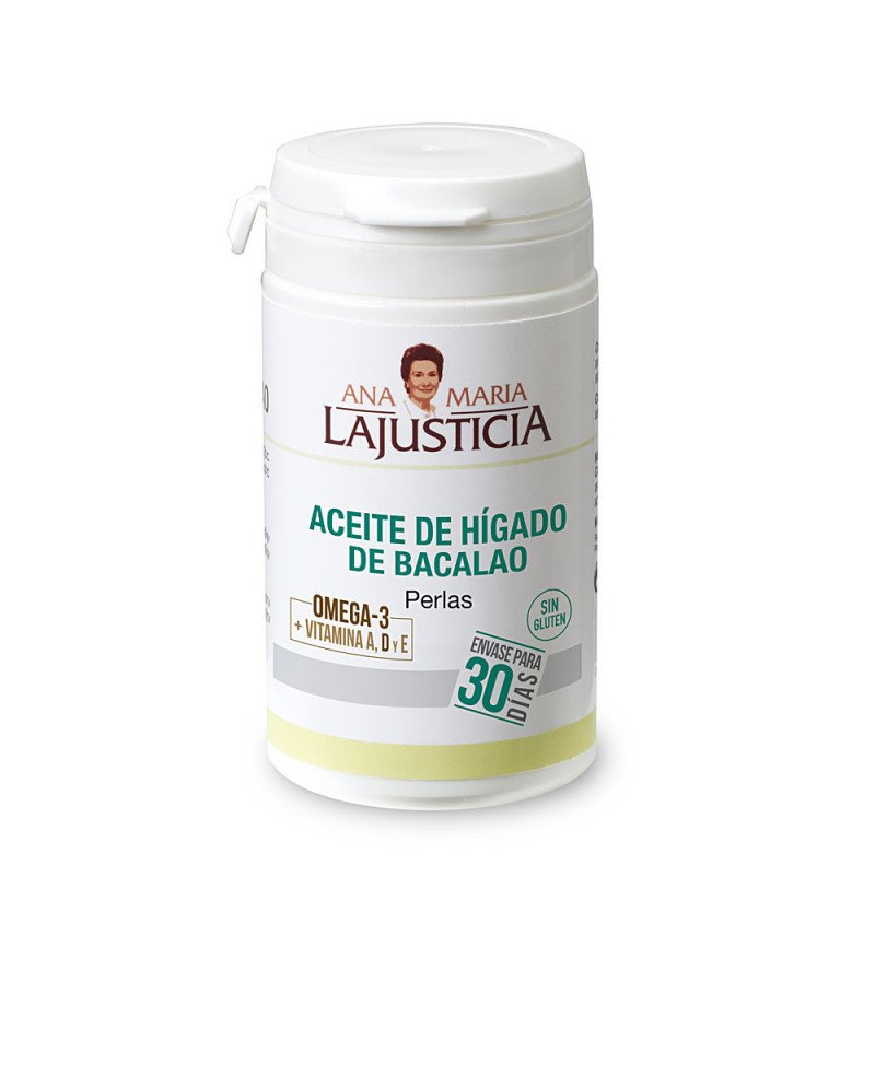 ACEITE DE HIGADO DE BACALAO + VITAMINA E 90 perlas