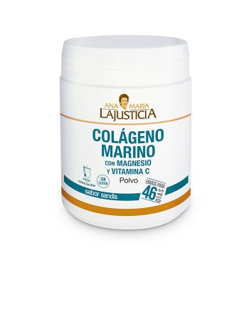 COLÁGENO MARINO CON MAGNESIO + VIT. C sabor sandía polvo 135 gr