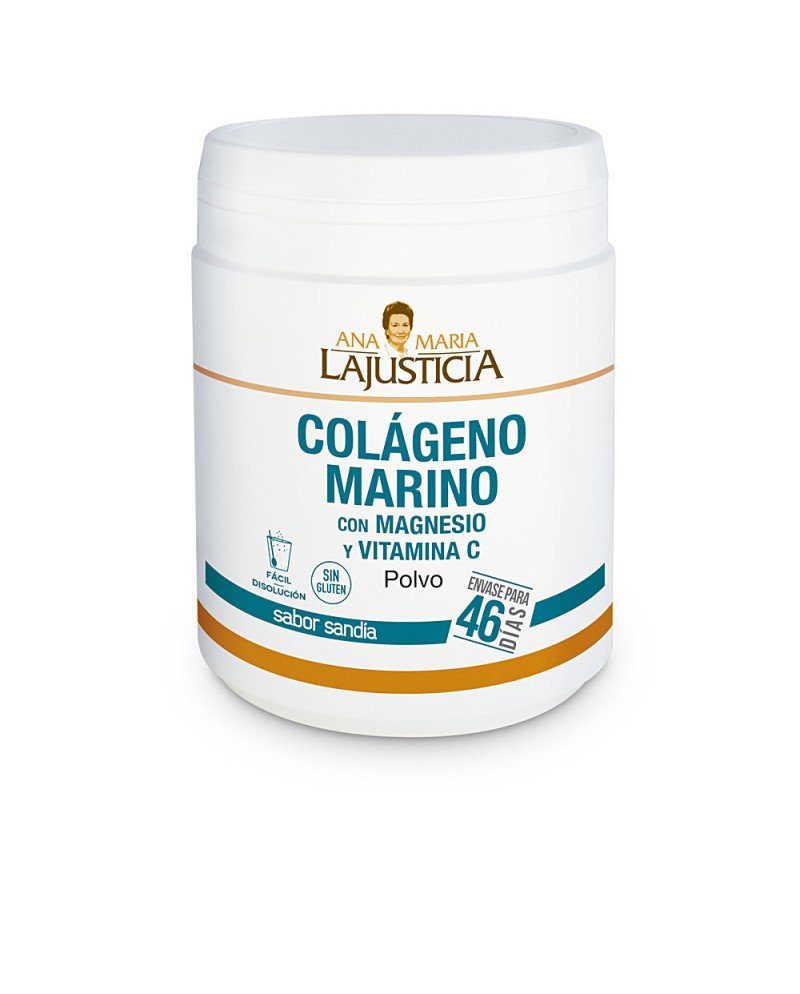 COLÁGENO MARINO CON MAGNESIO + VIT. C sabor sandía polvo 135 gr