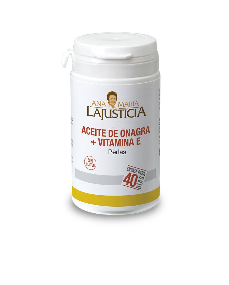 ACEITE DE ONAGRA + VITAMINA E 80 perlas