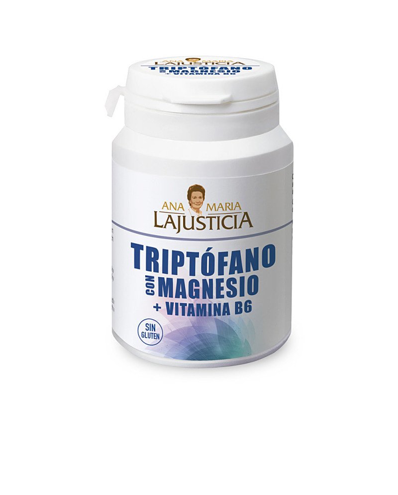 TRIPTOFANO CON MAGNESIO + VITAMINA B6 60 comprimidos
