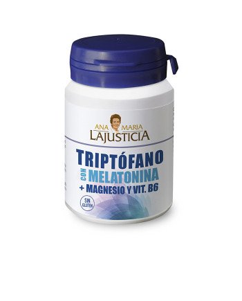 TRIPTOFANO CON MELATONINA + MAGNESIO Y VIT.B6 60 comprimidos