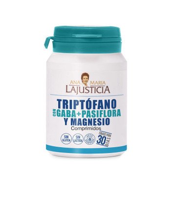 TRIPTOFANO CON GABA + PASIFLORA Y MAGNESIO 60 comprimidos
