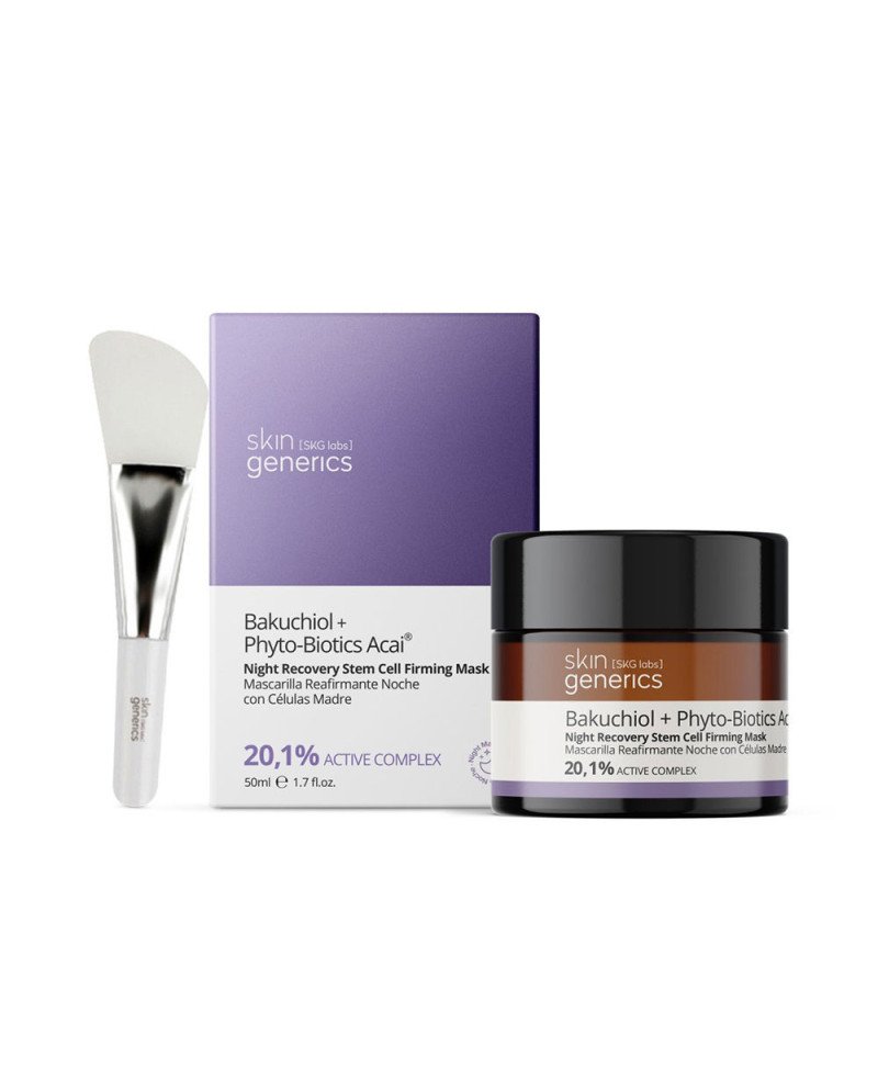 BAKUCHIOL+ PHYTO-BIOTICS ACAI mascarilla reafirmante noche 50 ml