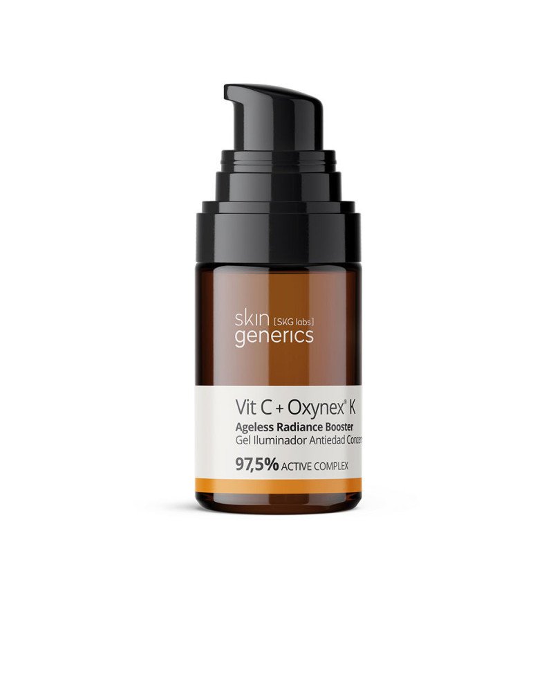 VIT C + OXYNEX K gel iluminador antiedad concentrado 20 ml