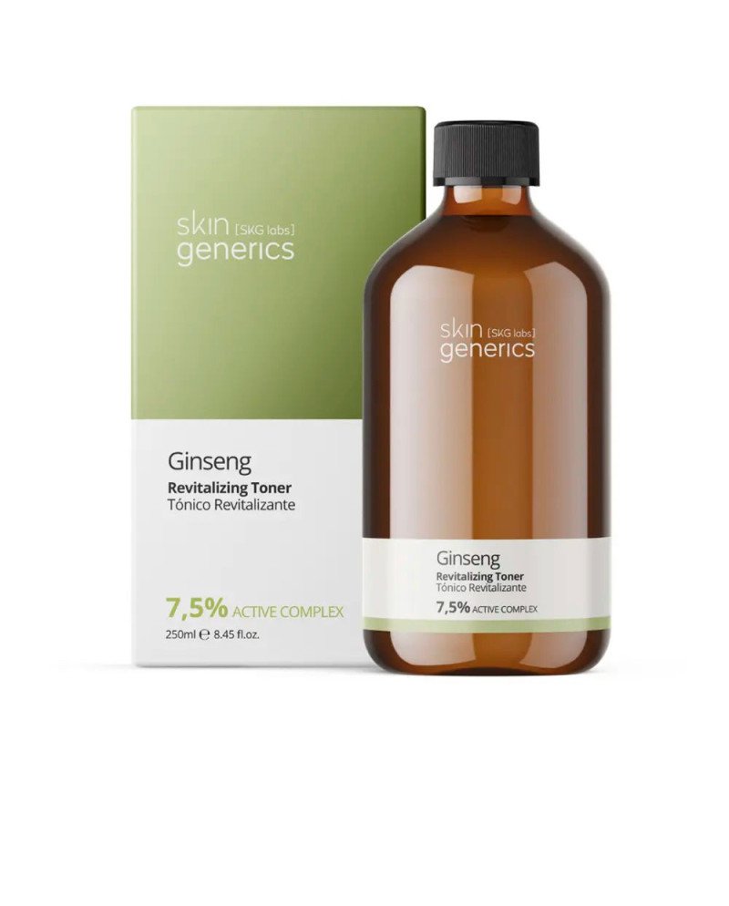 GINSENG tónico revitalizante 7,5% 250 ml