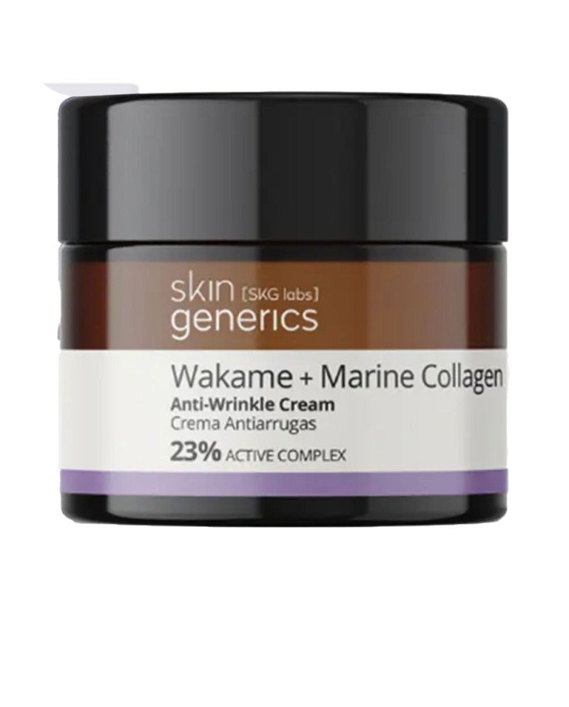 WAKAME crema antiarrugas 23% 50 ml