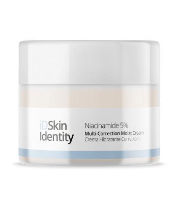 ID SKIN identity niacinamide 5% crema hidratante correctora 50 ml