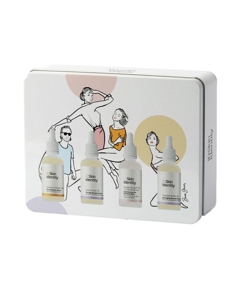 ID SKIN IDENTITY ESTUCHE 4 pz