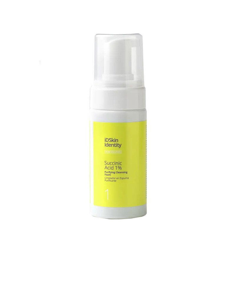ID SKIN identity succinic acid 1% limpiador en espuma purificante 100 ml