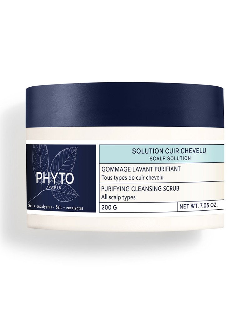 SOLUCIONES CUERO CABELLUDO mascarilla purificante exfoliante 200 gr
