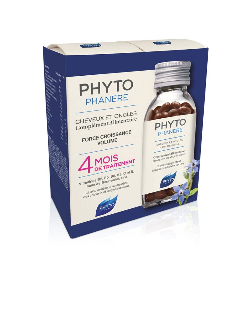PHYTOPHANERE complemento alimenticio cápsulas 2 x 120 u