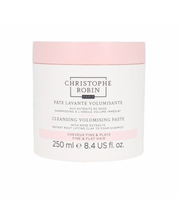 CLEANSING VOLUMIZING paste with pure rassoul clay&rose extracts 250 ml